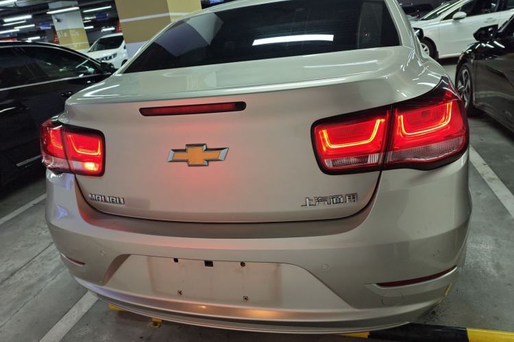 Used Chevrolet Malibu 2017 1.5T Automatic Comfort Edition Rear