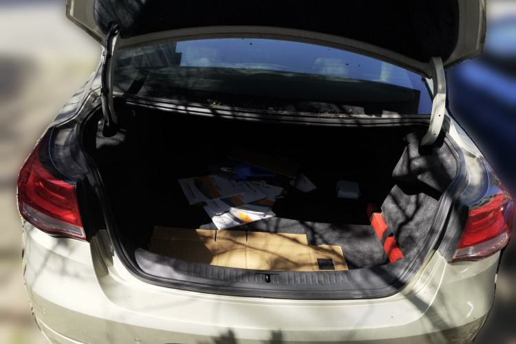Used Chevrolet Malibu 2017 1.5T Automatic Luxury Edition Trunk