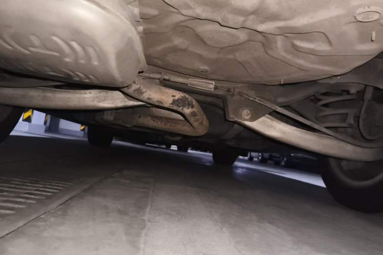 Used Chevrolet Malibu 2017 1.5T Automatic Luxury Edition Chassis Rear
