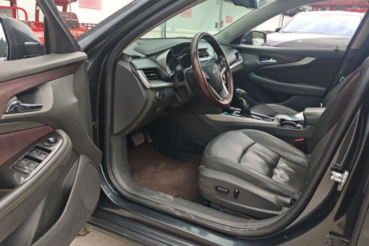 Used Chevrolet Malibu 2017 1.5T Automatic Luxury Edition Driver Seat