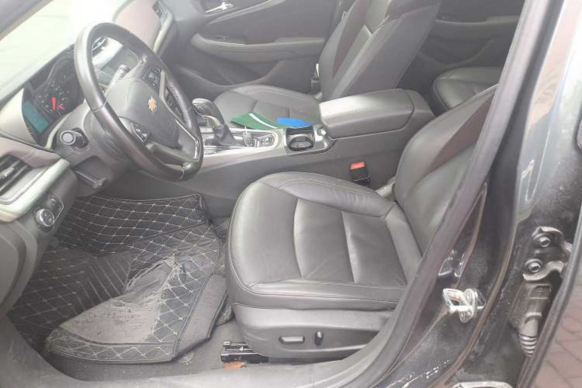 Used Chevrolet Malibu 2017 1.5T Automatic Luxury Edition Driver Seat