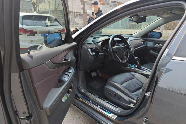 Used Chevrolet Malibu 2017 1.5T Automatic Flagship Edition Driver Seat