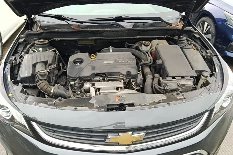 Used Chevrolet Malibu 2017 1.5T Automatic Luxury Edition Engine Bay