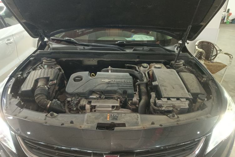 Used Chevrolet Malibu 2017 1.5T Automatic Luxury Edition Engine Bay