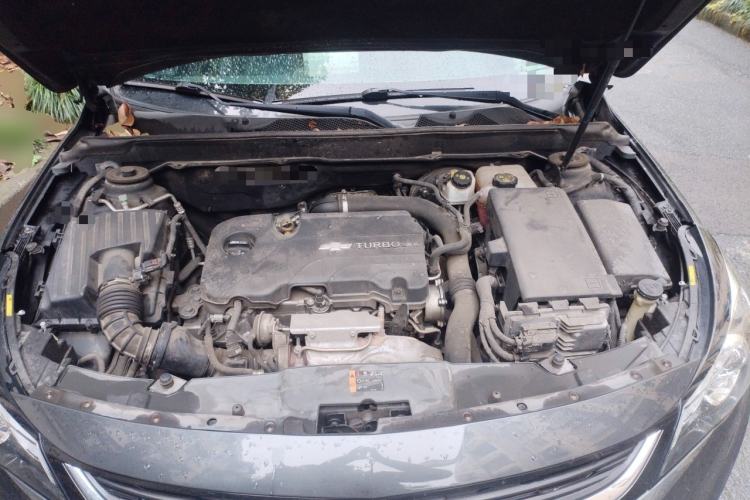 Used Chevrolet Malibu 2017 1.5T Automatic Luxury Edition Engine Bay