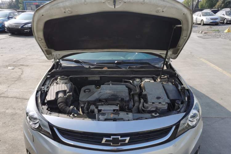 Used Chevrolet Malibu 2017 1.5T Automatic Luxury Edition Engine Bay
