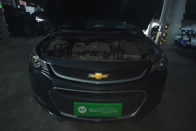 Used Chevrolet Malibu 2017 1.5T Automatic Luxury Edition Engine Bay