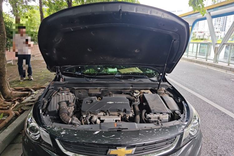 Used Chevrolet Malibu 2017 1.5T Automatic Luxury Edition Engine Bay