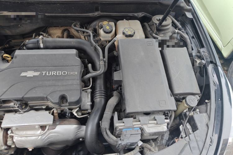 Used Chevrolet Malibu 2017 1.5T Automatic Luxury Edition Engine Bay Left