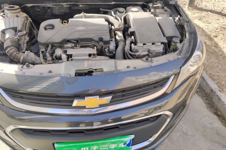 Used Chevrolet Malibu 2017 1.5T Automatic Luxury Edition Engine Bay Left