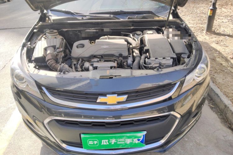 Used Chevrolet Malibu 2017 1.5T Automatic Luxury Edition Engine Bay