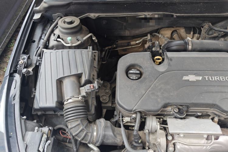 Used Chevrolet Malibu 2017 1.5T Automatic Luxury Edition Engine Bay Right