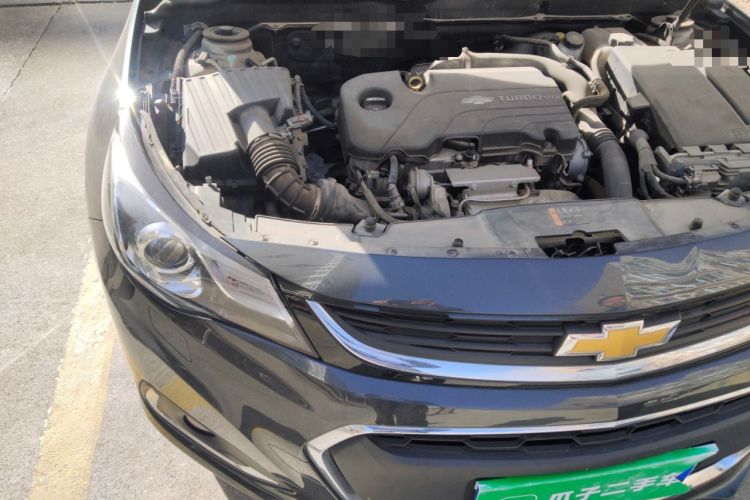 Used Chevrolet Malibu 2017 1.5T Automatic Luxury Edition Engine Bay Right