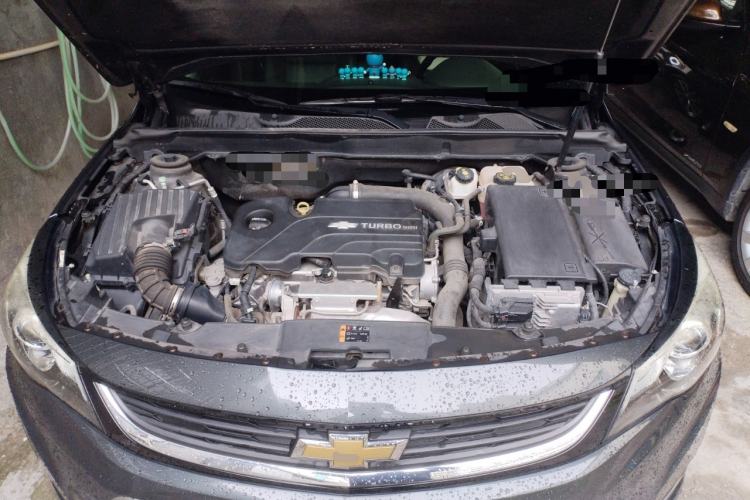 Used Chevrolet Malibu 2017 1.5T Automatic Luxury Edition Engine Bay