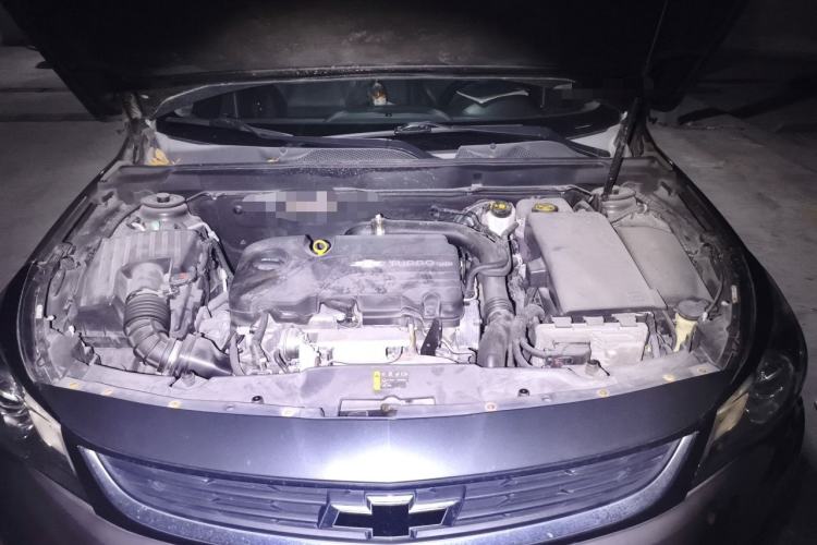 Used Chevrolet Malibu 2017 1.5T Automatic Luxury Edition Engine Bay