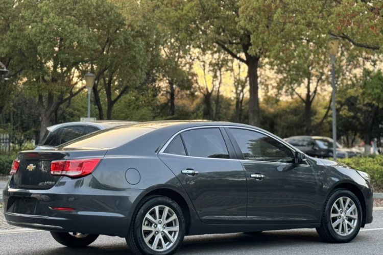Used Chevrolet Malibu 2017 1.5T Automatic Luxury Edition Exterior 1
