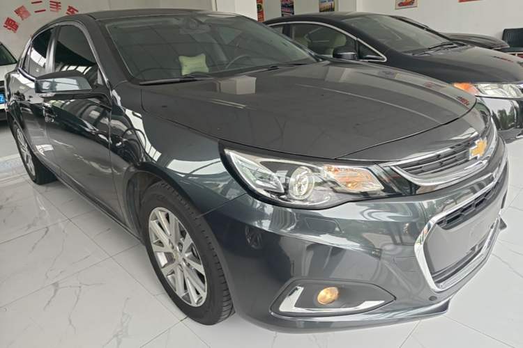 Used Chevrolet Malibu 2017 1.5T Automatic Luxury Edition Exterior 1