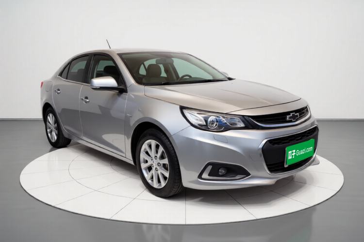 Used Chevrolet Malibu 2017 1.5T Automatic Luxury Edition Exterior 1