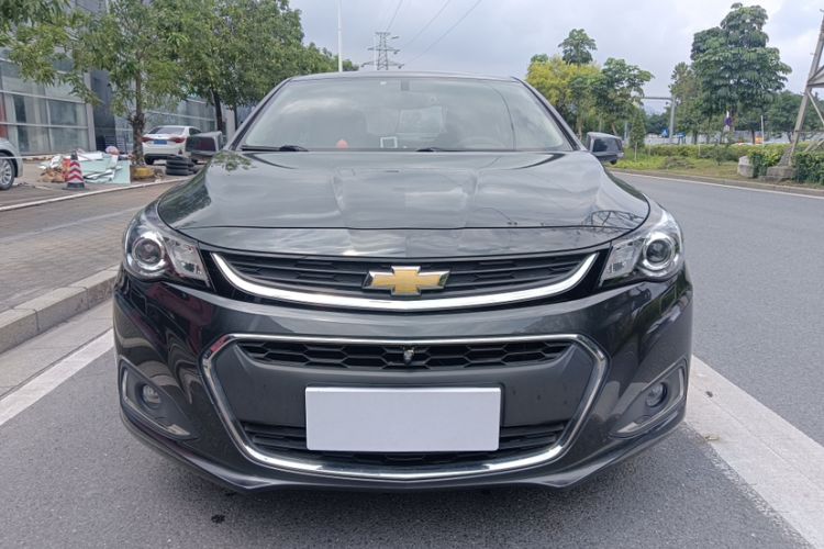 Used Chevrolet Malibu 2017 1.5T Automatic Luxury Edition Exterior 4