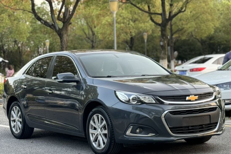 Used Chevrolet Malibu 2017 1.5T Automatic Luxury Edition Exterior 6