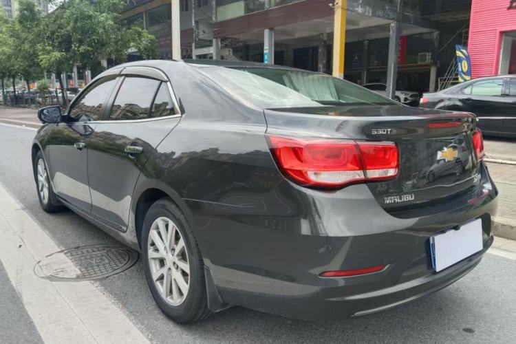 Used Chevrolet Malibu 2017 1.5T Automatic Luxury Edition Exterior 6