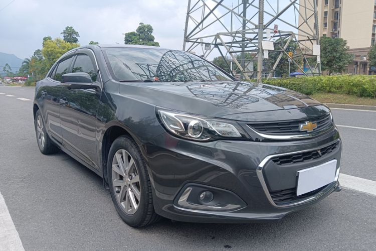 Used Chevrolet Malibu 2017 1.5T Automatic Luxury Edition Exterior 7