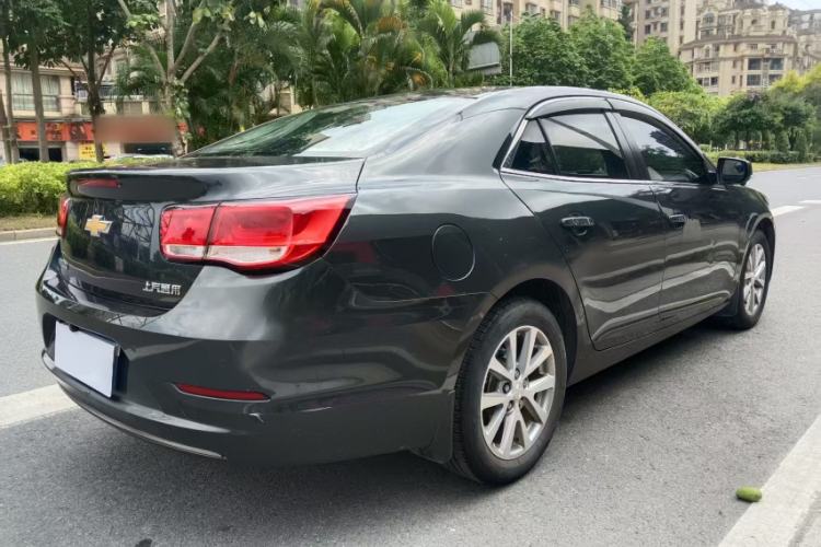 Used Chevrolet Malibu 2017 1.5T Automatic Luxury Edition Exterior 8