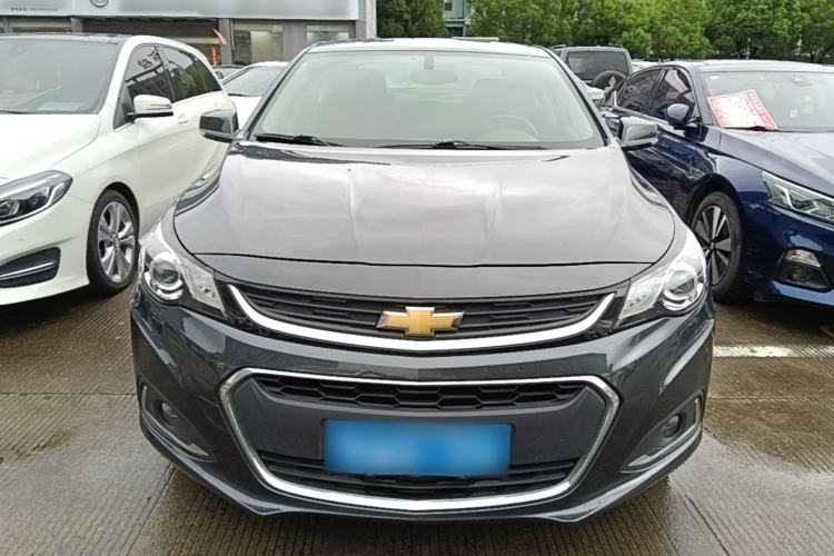 Used Chevrolet Malibu 2017 1.5T Automatic Luxury Edition Front