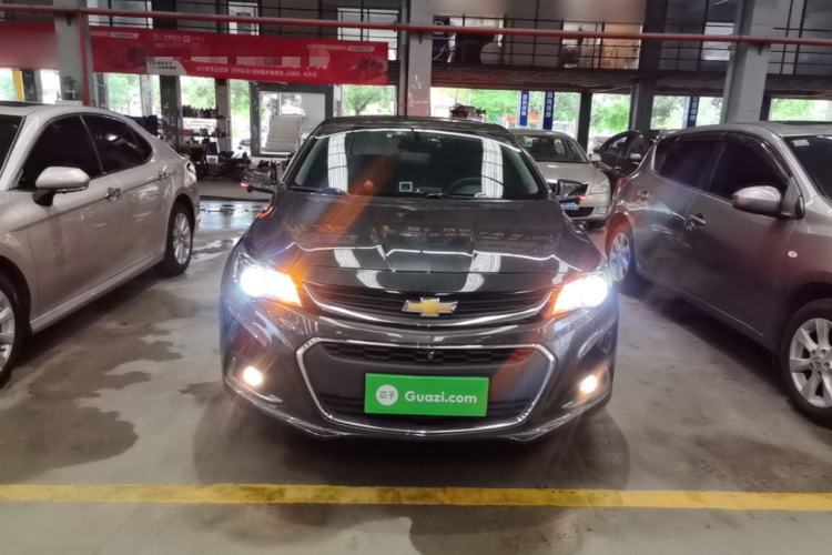 Used Chevrolet Malibu 2017 1.5T Automatic Luxury Edition Front