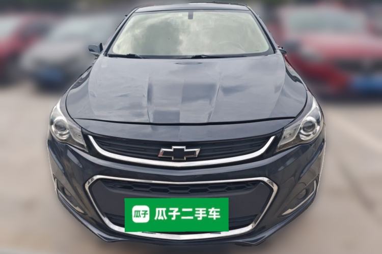 Used Chevrolet Malibu 2017 1.5T Automatic Luxury Edition Front