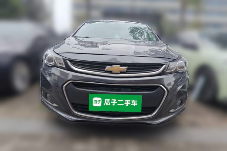 Used Chevrolet Malibu 2017 1.5T Automatic Luxury Edition Front