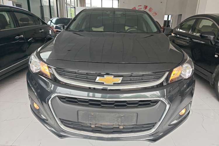 Used Chevrolet Malibu 2017 1.5T Automatic Luxury Edition Front