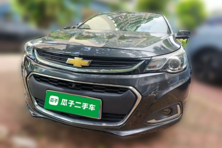Used Chevrolet Malibu 2017 1.5T Automatic Luxury Edition Front