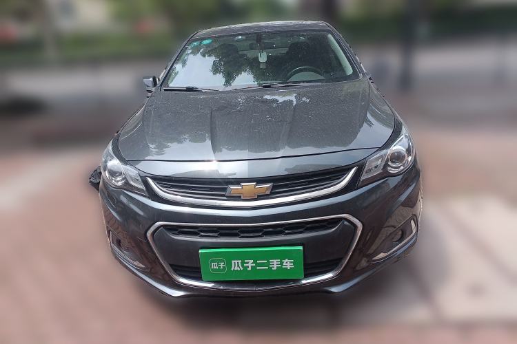 Used Chevrolet Malibu 2017 1.5T Automatic Luxury Edition Front