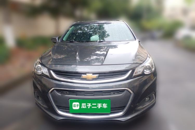 Used Chevrolet Malibu 2017 1.5T Automatic Luxury Edition Front