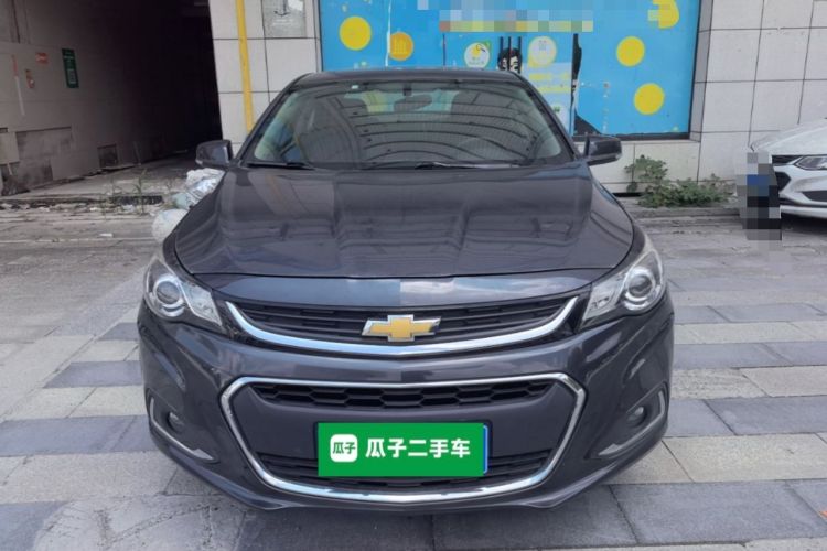 Used Chevrolet Malibu 2017 1.5T Automatic Comfort Edition Front