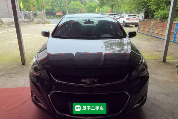 Used Chevrolet Malibu 2017 1.5T Automatic Luxury Edition Front