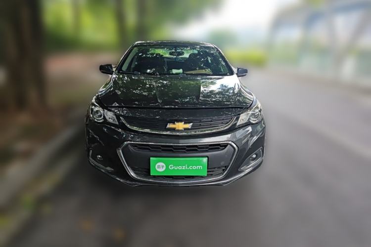 Used Chevrolet Malibu 2017 1.5T Automatic Luxury Edition Front