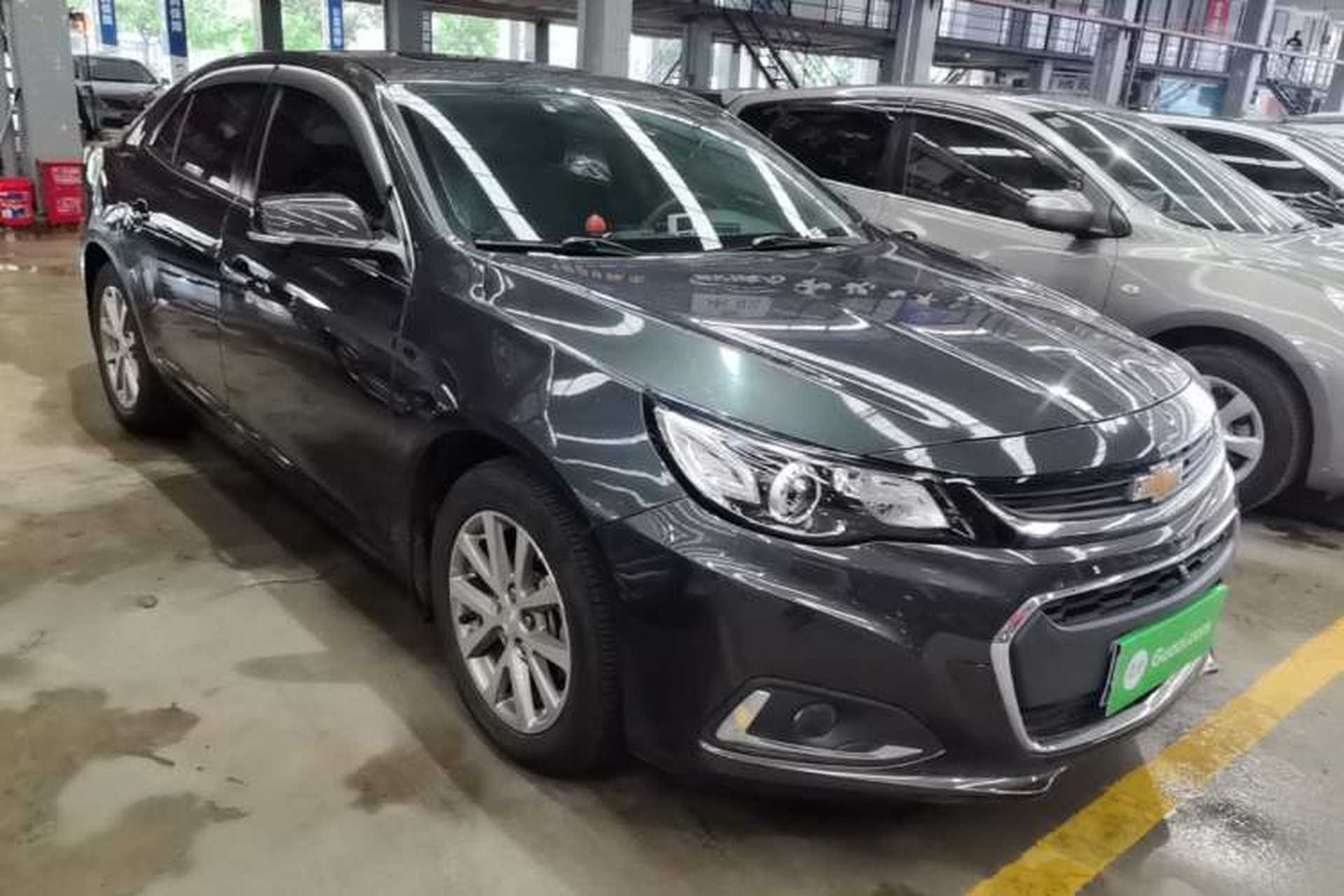 Used Chevrolet Malibu 2017 1.5T Automatic Luxury Edition Front Right 45 Deg