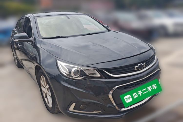 Used Chevrolet Malibu 2017 1.5T Automatic Luxury Edition Front Right 45 Deg