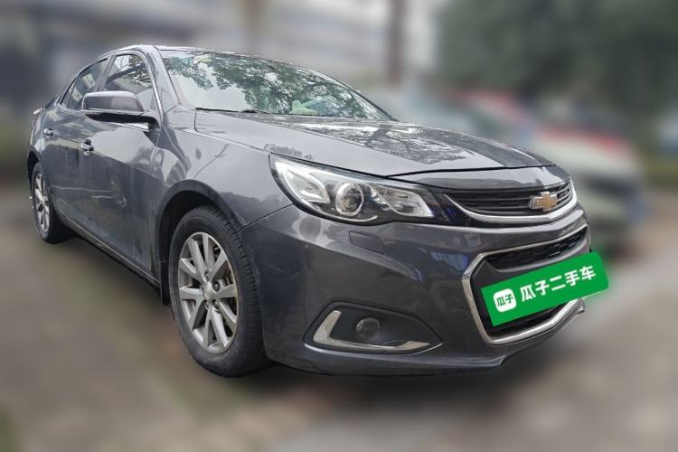 Used Chevrolet Malibu 2017 1.5T Automatic Luxury Edition Front Right 45 Deg
