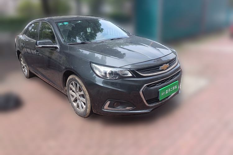 Used Chevrolet Malibu 2017 1.5T Automatic Luxury Edition Front Right 45 Deg