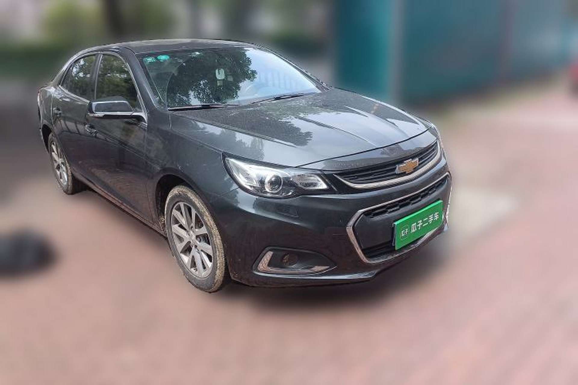 Used Chevrolet Malibu 2017 1.5T Automatic Luxury Edition Front Right 45 Deg