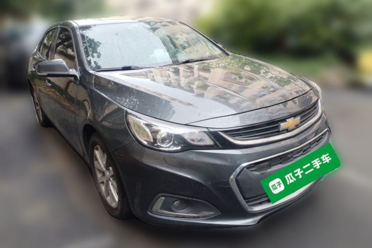 Used Chevrolet Malibu 2017 1.5T Automatic Luxury Edition Front Right 45 Deg