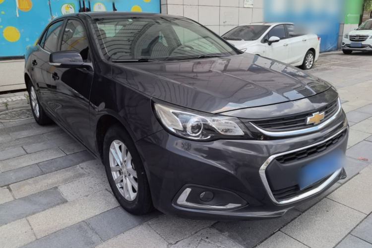 Used Chevrolet Malibu 2017 1.5T Automatic Comfort Edition Front Right 45 Deg