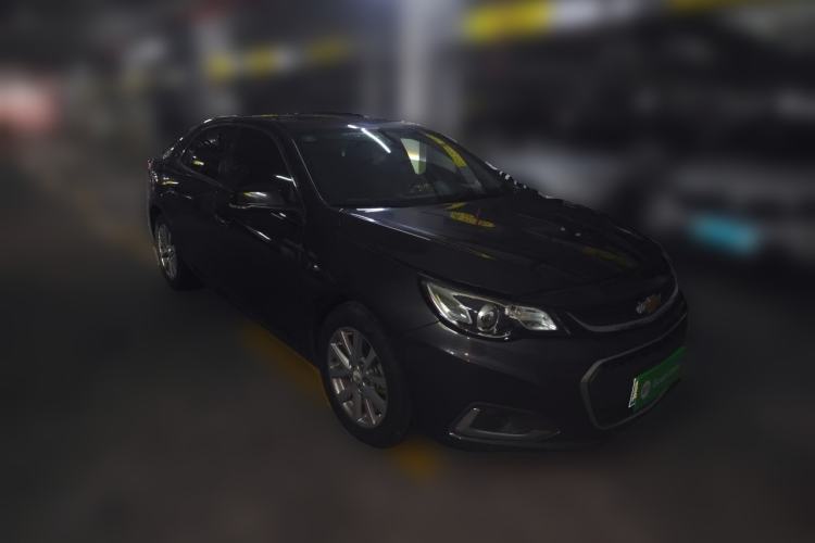 Used Chevrolet Malibu 2017 1.5T Automatic Luxury Edition Front Right 45 Deg