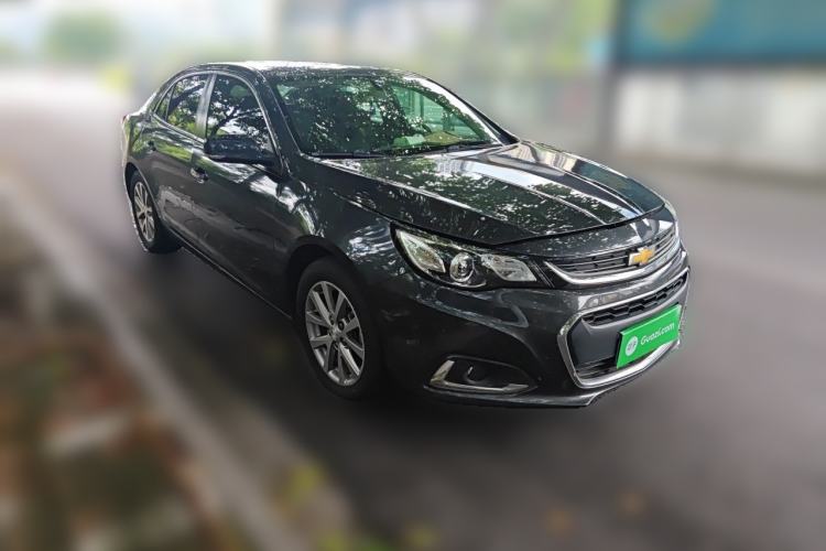 Used Chevrolet Malibu 2017 1.5T Automatic Luxury Edition Front Right 45 Deg
