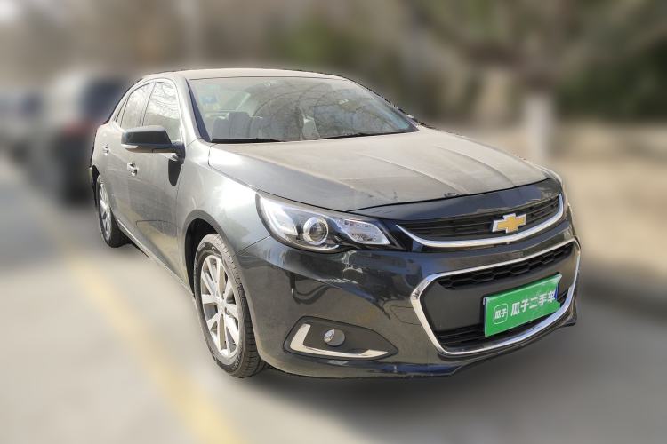Used Chevrolet Malibu 2017 1.5T Automatic Luxury Edition Front Right 45 Deg