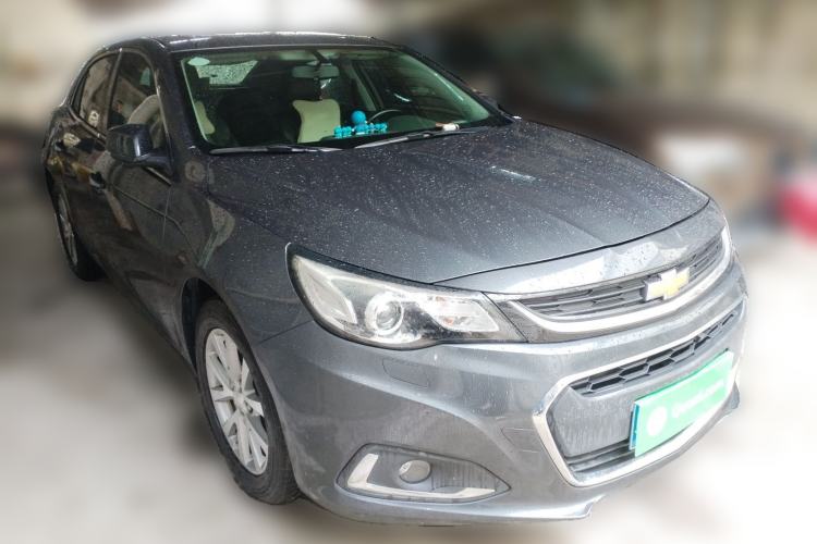 Used Chevrolet Malibu 2017 1.5T Automatic Luxury Edition Front Right 45 Deg