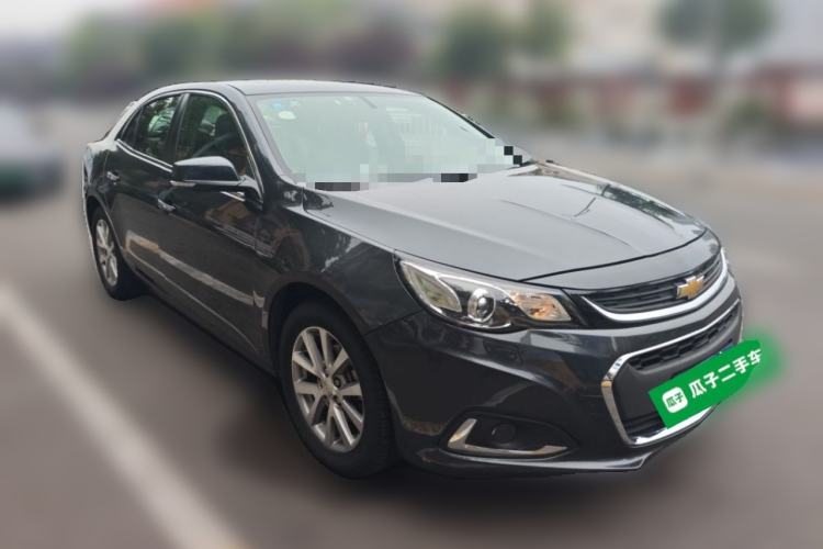 Used Chevrolet Malibu 2017 1.5T Automatic Luxury Edition Front Right 45 Deg